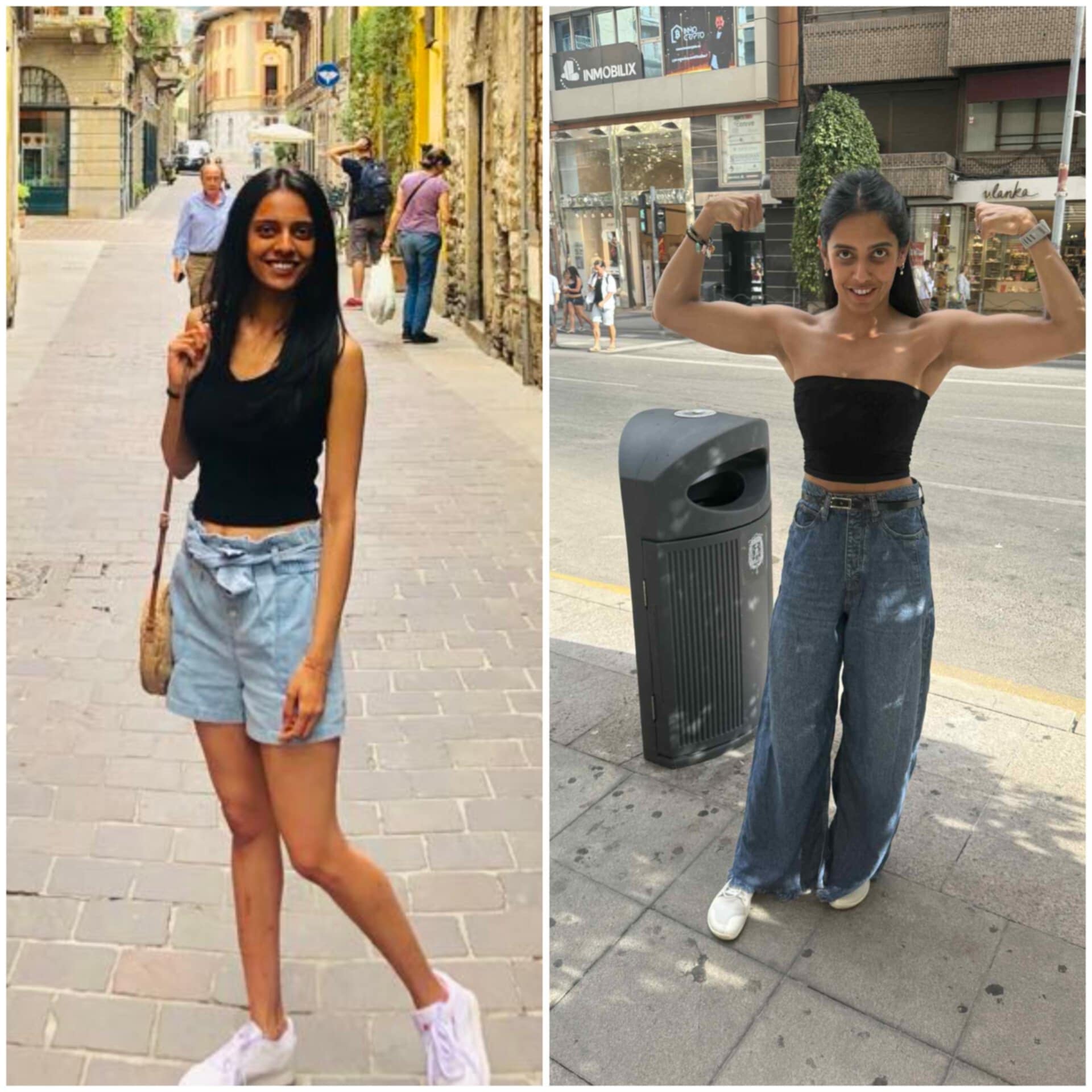 Cynthia Nunes transformation